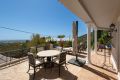 3 bed villa with guest house, pool, 2 garages and sea view near Santa Bárbara de Nexe
